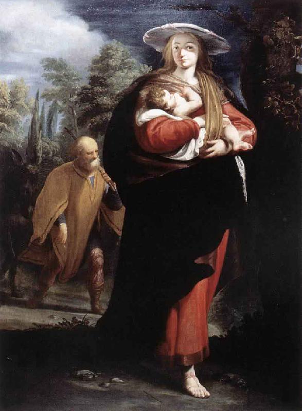 ANSALDO, G  Andrea The Flight into Egypt oil painting picture